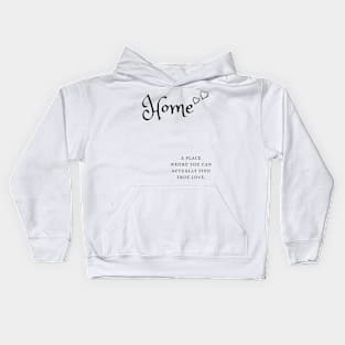 Home Kids Hoodie